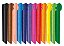 Lápis de Cor Infinity Jumbo Jungle Fever Box 12 cores Maped - Imagem 3