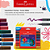 Hidrocor Canetinha 2 Pontas Glitter Faber Castell - Imagem 3
