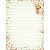 Bloco Papel de Carta 48F Love Bears Tilibra - Imagem 5