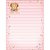 Bloco Papel de Carta 48F Love Bears Tilibra - Imagem 3