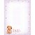 Bloco Papel de Carta 48F Love Bears Tilibra - Imagem 9