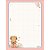 Bloco Papel de Carta 48F Love Bears Tilibra - Imagem 6