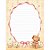 Bloco Papel de Carta 48F Love Bears Tilibra - Imagem 2