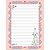 Bloco Papel de Carta 48F Doggy Tilibra - Imagem 7