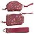Chaveiro 2 peças By Sof Floral Pink Sabra - Imagem 2