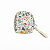 Chaveiro Mochilinha Liberty Sabra - Imagem 2