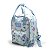 Mini Mochila Quadrada Floral Azul by Sof Sabra - Imagem 1