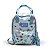 Mini Mochila Quadrada Floral Azul by Sof Sabra - Imagem 2