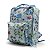 Mochila Quadrada Floral Azul by Sof Sabra - Imagem 2