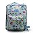 Mochila Quadrada Floral Azul by Sof Sabra - Imagem 1