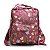 Mochila Quadrada Floral Pink by Sof Sabra - Imagem 1