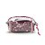 Conjunto de Necessaire Godinho Floral Pink By Sof Sabra - Imagem 4