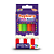 Tinta Popcorn Cola Colorida Puff 4 cores 15g Acrilex - Imagem 1