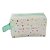 Necessaire Bauzinho Transparente Verde Floriê - Imagem 1