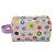 Necessaire Bauzinho Transparente Roxa Floriê - Imagem 1