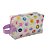 Necessaire Bauzinho Transparente Roxa Floriê - Imagem 3