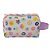 Necessaire Bauzinho Transparente Roxa Floriê - Imagem 2
