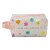 Necessaire Bauzinho Transparente Rosa Floriê - Imagem 2