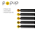 Caneta em Gel 0.5mm Pop Up Compactor - Imagem 1