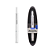 Caneta Tinteiro Retratil Branco com 5 Refis Writech - Imagem 1