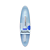 Caneta Tinteiro Retratil Azul com 5 Refis Writech - Imagem 3