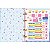 Caderno Argolado Colegial Seamalfi 80F Tilibra - Imagem 2