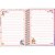 Caderno Universitário com Janela Top Pooh 1 Matéria 60F Tilibra - Imagem 10