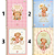 Caderno Universitário 1M Love Bears 80F Tilibra - Imagem 1