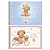 Caderno de Cartografia Desenho Love Bears 80F Tilibra - Imagem 1