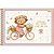 Caderno de Cartografia Desenho Love Bears 80F Tilibra - Imagem 3