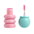 Batom Lip Oil Drop 1,2ml Brilhaê - Imagem 5