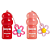 Batom Lip Balm Margarida 4ml Brilhaê - Imagem 1