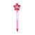 Caneta Gel Apagável com Batom Lip Stick Duo Flower Brilhaê - Imagem 2