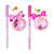 Caneta Gel Apagável com Batom Lip Stick Duo Sweet Brilhaê - Imagem 1