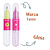 Marca Texto com Gloss Duo Shine Brilhaê - Imagem 1