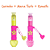 Marca Texto com Carimbo e Esmalte Trio Color Pop Brilhaê - Imagem 1