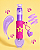 Marca Texto com Carimbo e Esmalte Trio Color Pop Brilhaê - Imagem 12