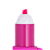 Marca Texto com Carimbo e Esmalte Trio Color Pop Brilhaê - Imagem 7