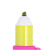 Marca Texto com Carimbo e Esmalte Trio Color Pop Brilhaê - Imagem 6