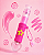 Marca Texto com Carimbo e Esmalte Trio Color Pop Brilhaê - Imagem 11