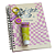 Caderno Colegial 1 Matéria Animativa + Creme com Chaveiro 120F - Imagem 1