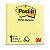 Bloco Adesivo Post-it 654 Amarelo 76x76mm 100 Folhas - Imagem 1