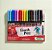 Caneta Brush Pen Aquarelável Newpen 15 cores + 1 blender - Imagem 1