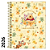 Caderno Colegial Pooh 1M 80 folhas Tilibra - Imagem 3