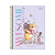 Caderno Colegial Pooh 1M 80 folhas Tilibra - Imagem 7