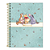 Caderno Colegial Pooh 1M 80 folhas Tilibra - Imagem 9