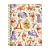 Caderno Colegial Pooh 1M 80 folhas Tilibra - Imagem 13