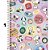 Caderno Colegial 10M SNOOPY 160 Folhas Tilibra 229644 - Imagem 1