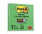 Bloco Adesivo Post-it 654 Verde Limão 76x76mm 90 Folhas - Imagem 1