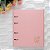 Caderno Argolado Ultra Pink Love Ótima Gráfica - Imagem 1